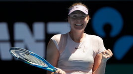 Маша и Медведев. День возвращений на Аustralian Оpen