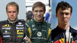 Сергей ЗЛОБИН, Виталий ПЕТРОВ и Даниил КВЯТ.