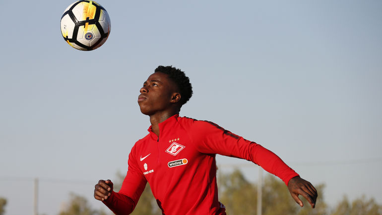 Квинси ПРОМЕС. Фото Александр СТУПНИКОВ Квинси ПРОМЕС. Фото Александр СТУПНИКОВ