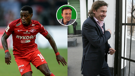 Игорь РАБИНЕР - о словесной перепалке Квинси ПРОМЕСА (слева) и Андрея КАНЧЕЛЬСКИСА.