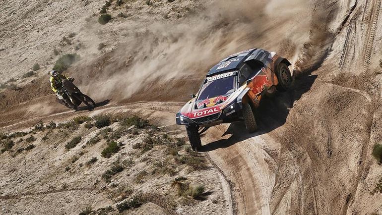 Экипаж Карлоса Сайнса. Экипаж Карлоса Сайнса.