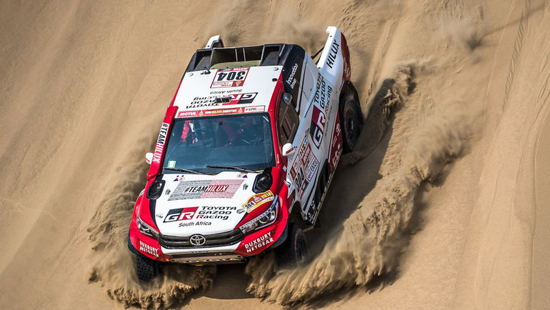 Экипаж #304 Жиниэля де Вильерса и Дирка фон Зитцевитца. Экипаж #304 Жиниэля де Вильерса и Дирка фон Зитцевитца.