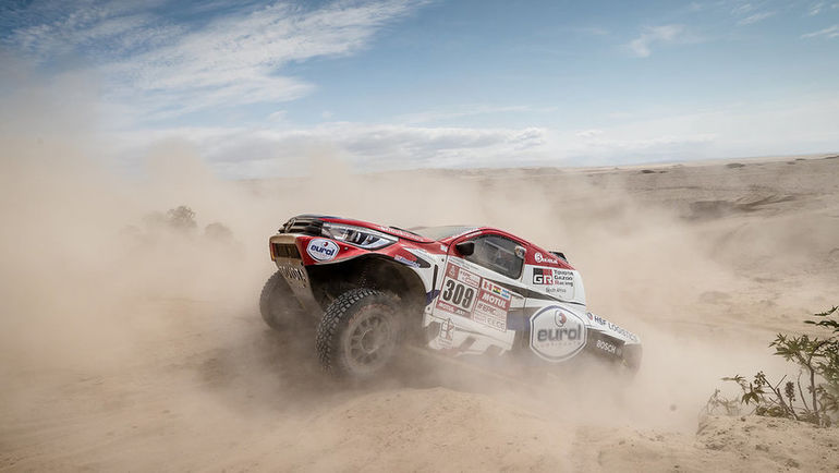 Экипаж #309 Бернарда тен Бринке и Мишеля Перена. Экипаж #309 Бернарда тен Бринке и Мишеля Перена.