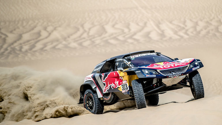 Экипаж Карлоса Сайнса. Экипаж Карлоса Сайнса.