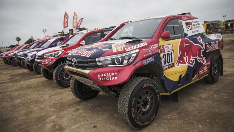 Экипаж #301 Нассер Аль-Аттия и Мэттью Бомель (Toyota Gazoo Racing). Экипаж #301 Нассер Аль-Аттия и Мэттью Бомель (Toyota Gazoo Racing).