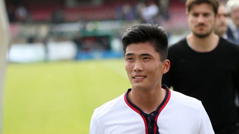 ЦСКА нашел усиление в КНДР? Фото Twitter ЦСКА нашел усиление в КНДР? Фото Twitter