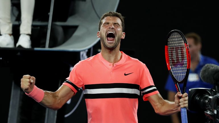 Григор ДИМИТРОВ. Фото REUTERS Григор ДИМИТРОВ. Фото REUTERS