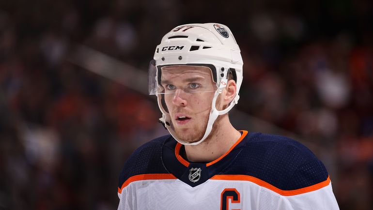 Коннор МАКДЭВИД. Фото AFP Коннор МАКДЭВИД. Фото AFP