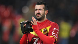 27 октября 2017 года. Тула. "Арсенал" - ЦСКА. 1:0. Гиа ГРИГАЛАВА.