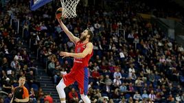 Работает дальнобойная артиллерия. ЦСКА разгромил "Эфес"