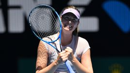 Четверг. Мельбурн. Мария ШАРАПОВА.