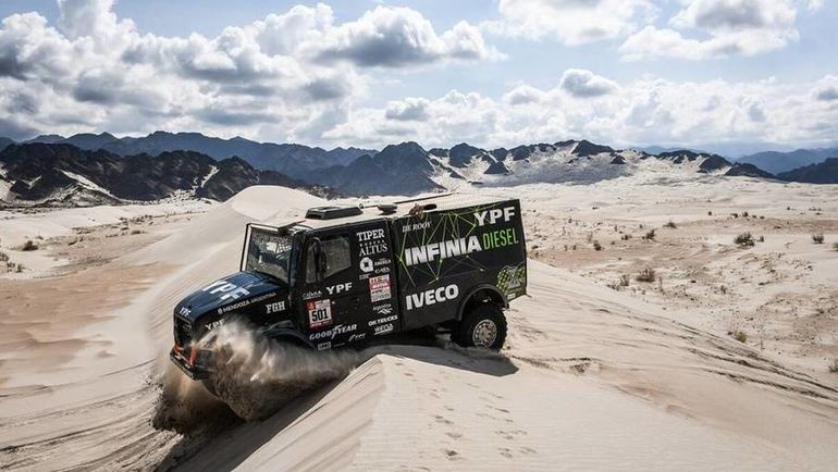 Федерико Виллагро на IVECO. Федерико Виллагро на IVECO.