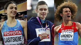 Мария ЛАСИЦКЕНЕ, Данила ЛЫСЕНКО и Иван УХОВ.