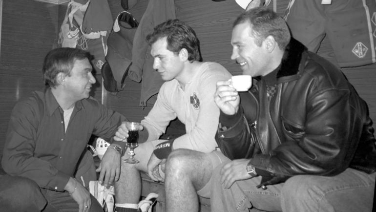 Евгений ЗИМИН, Дмитрий ЮШКЕВИЧ, Виталий ПРОХОРОВ. Фото Федор АЛЕКСЕЕВ Евгений ЗИМИН, Дмитрий ЮШКЕВИЧ, Виталий ПРОХОРОВ. Фото Федор АЛЕКСЕЕВ