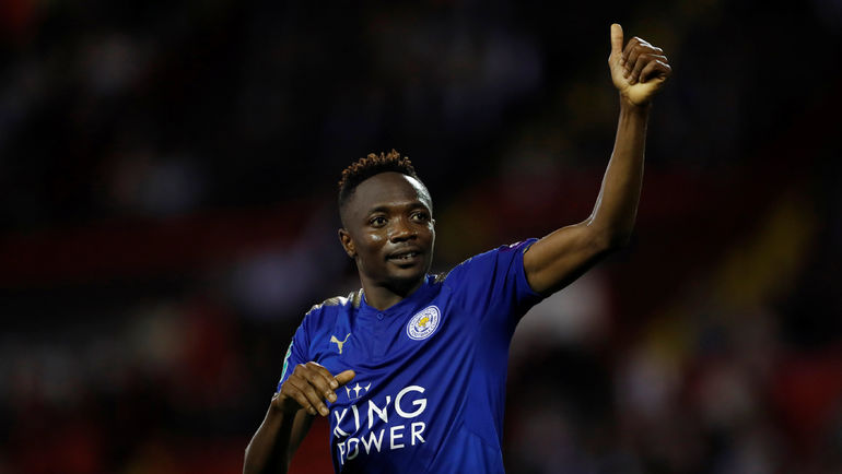 Согласно информации СМИ, Ахмед МУСА может вернуться в ЦСКА уже этой зимой. Фото REUTERS Согласно информации СМИ, Ахмед МУСА может вернуться в ЦСКА уже этой зимой. Фото REUTERS