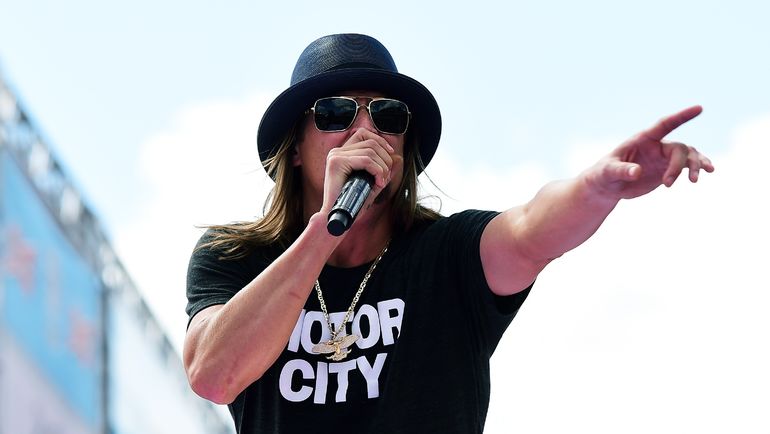 KID ROCK. Фото AFP KID ROCK. Фото AFP