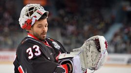 Вратарь "Авангарда" Доминик ФУРХ.