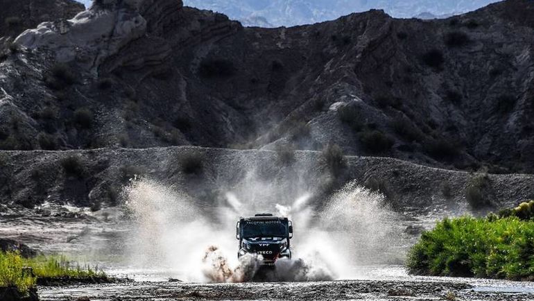 Федерико Виллагро на IVECO. Федерико Виллагро на IVECO.