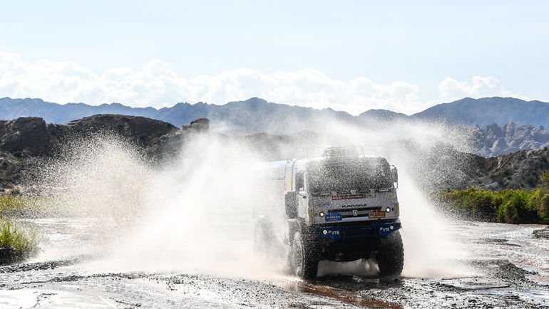 КАМАЗ Эдуарда Николаева. КАМАЗ Эдуарда Николаева.