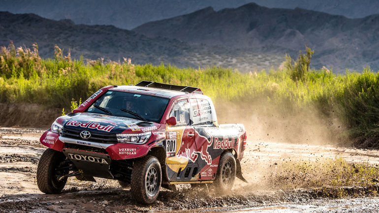 Экипаж #301 Нассер Аль-Аттия и Мэттью Бомеля (Toyota Gazoo Racing). Экипаж #301 Нассер Аль-Аттия и Мэттью Бомеля (Toyota Gazoo Racing).