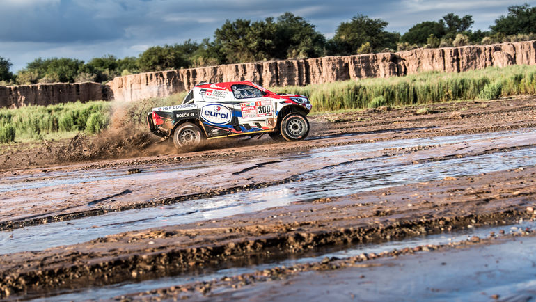 Экипаж #309 Бернарда тен Бринке и Мишеля Перена. Экипаж #309 Бернарда тен Бринке и Мишеля Перена.