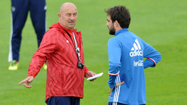 Станислав ЧЕРЧЕСОВ и Георгий ДЖИКИЯ.