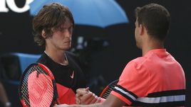 Димитров остановил Рублева. Итоги пятого дня Australian Open