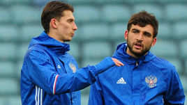 Георгий ДЖИКИЯ (справа) и Илья КУТЕПОВ.