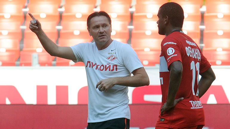 ФЕРНАНДУ (справа) и Дмитрий АЛЕНИЧЕВ. Фото Алексей ИВАНОВ ФЕРНАНДУ (справа) и Дмитрий АЛЕНИЧЕВ. Фото Алексей ИВАНОВ