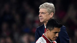 Арсен ВЕНГЕР и Алексис САНЧЕС.