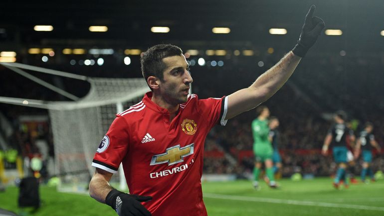 Генрих МХИТАРЯН. Фото AFP Генрих МХИТАРЯН. Фото AFP