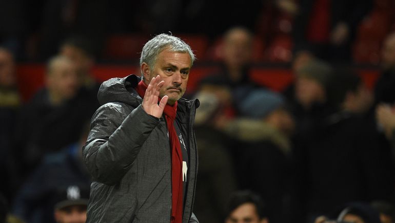 Жозе МОУРИНЬЮ. Фото AFP Жозе МОУРИНЬЮ. Фото AFP