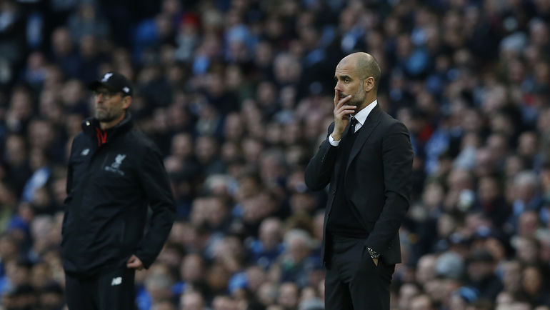 Хосеп ГВАРДЬОЛА. Фото REUTERS Хосеп ГВАРДЬОЛА. Фото REUTERS