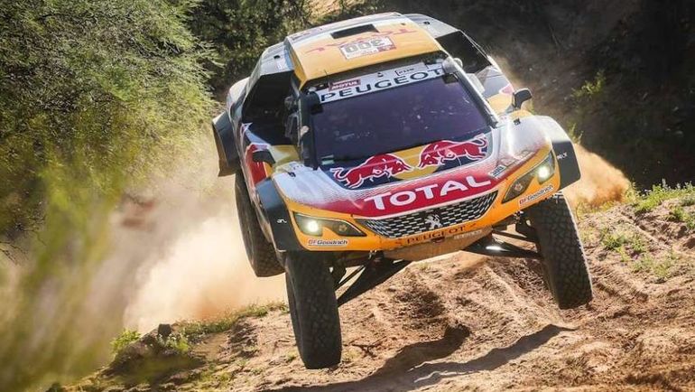 Экипаж #300 Стефана Петеранселя. Экипаж #300 Стефана Петеранселя.