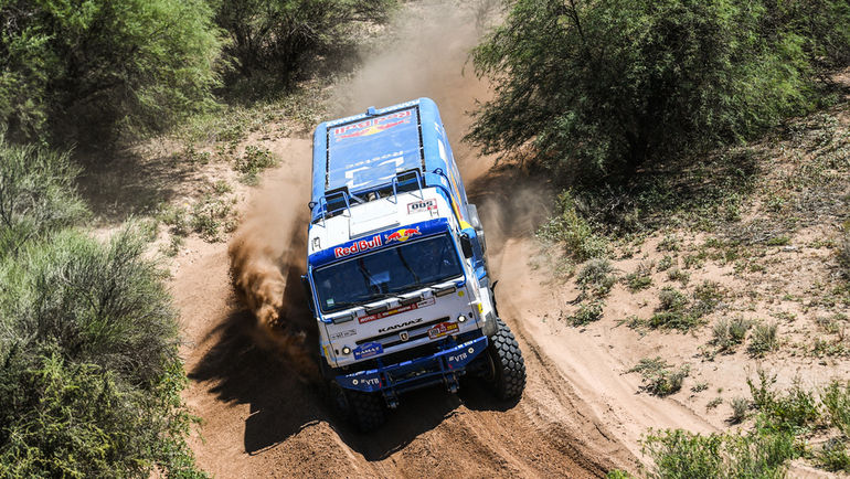 КАМАЗ Эдуарда Николаева. КАМАЗ Эдуарда Николаева.