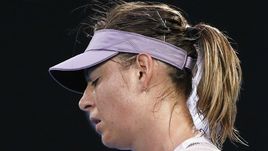 Сегодня. Мельбурн. Мария ШАРАПОВА.