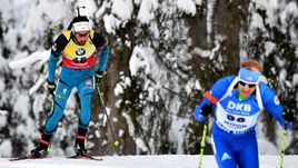 Антерсельва. Йоханнес Бе выиграл гонку преследования. Шипулин - третий!