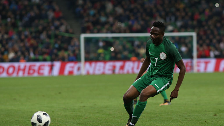 Ахмед МУСА. Фото Виталий ТИМКИВ Ахмед МУСА. Фото Виталий ТИМКИВ