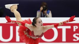 Суббота. Москва. Алина ЗАГИТОВА - чемпионка Европы.