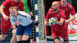 Россия — Финляндия. В отрыве Тимур ДИБИРОВ.