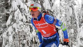 Воскресенье. Антерсельва. Дарья ДОМРАЧЕВА.