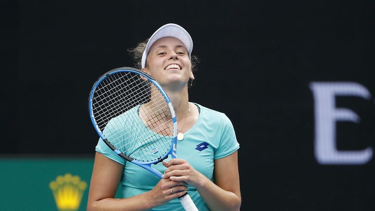 Элиз МЕРТЕНС. Фото REUTERS Элиз МЕРТЕНС. Фото REUTERS