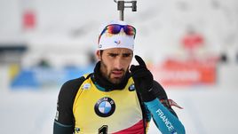 Воскресенье. Антерсельва. Мартен ФУРКАД выигрывает масс-старт.