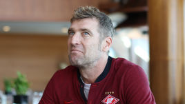 Главный тренер "Спартака" Массимо КАРРЕРА.