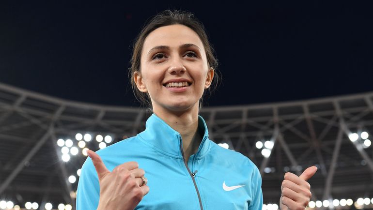 Мария ЛАСИЦКЕНЕ. Фото AFP Мария ЛАСИЦКЕНЕ. Фото AFP