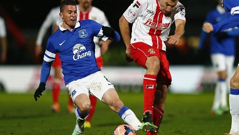 Травма Брайана ОВЬЕДО. Фото REUTERS Травма Брайана ОВЬЕДО. Фото REUTERS