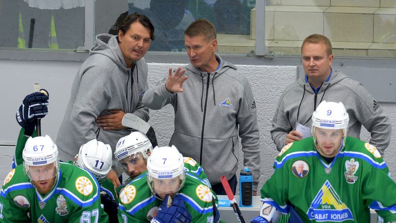 Уфимцы могут чувствовать себя спокойнее всех на Востоке. Фото photo.khl.ru Уфимцы могут чувствовать себя спокойнее всех на Востоке. Фото photo.khl.ru