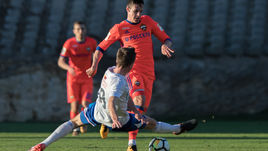 Воскресенье. Кампоамор. ЦСКА - "Волеренга" - 0:0. Дебютный матч Кристияна БИСТРОВИЧА в составе армейцев.