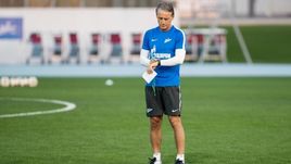 Первая игра "Зенита" в 2018 году. Перед матчем