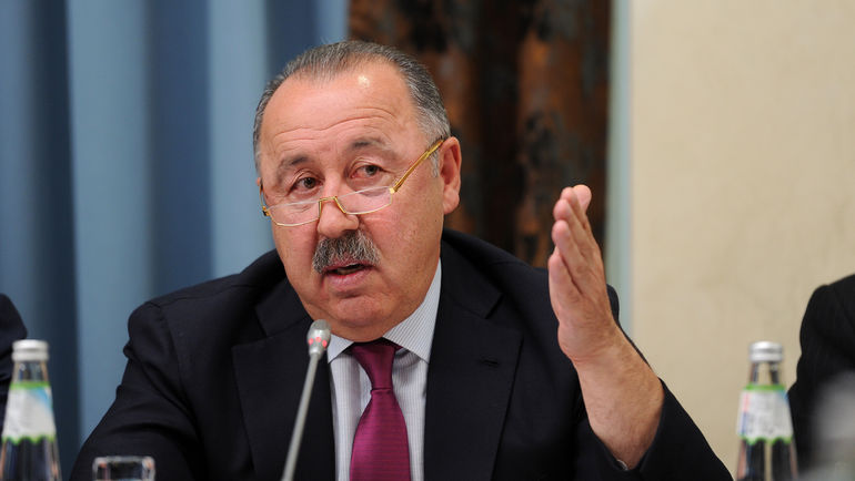 Валерий ГАЗЗАЕВ. Фото Алексей ИВАНОВ Валерий ГАЗЗАЕВ. Фото Алексей ИВАНОВ